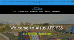 Desktop Screenshot of altusfss.com
